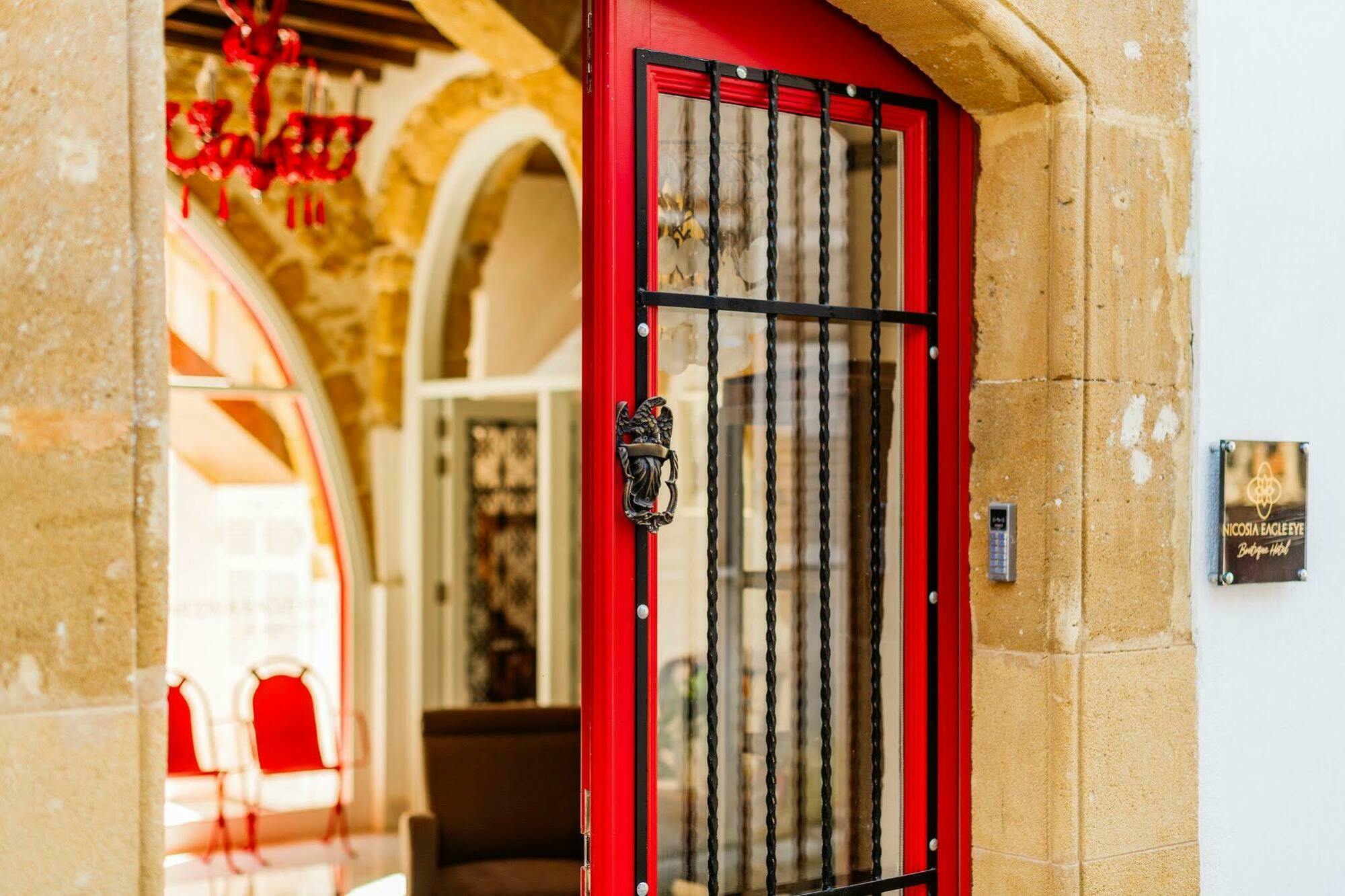 Отель Nicosia Eagle Eye Экстерьер фото