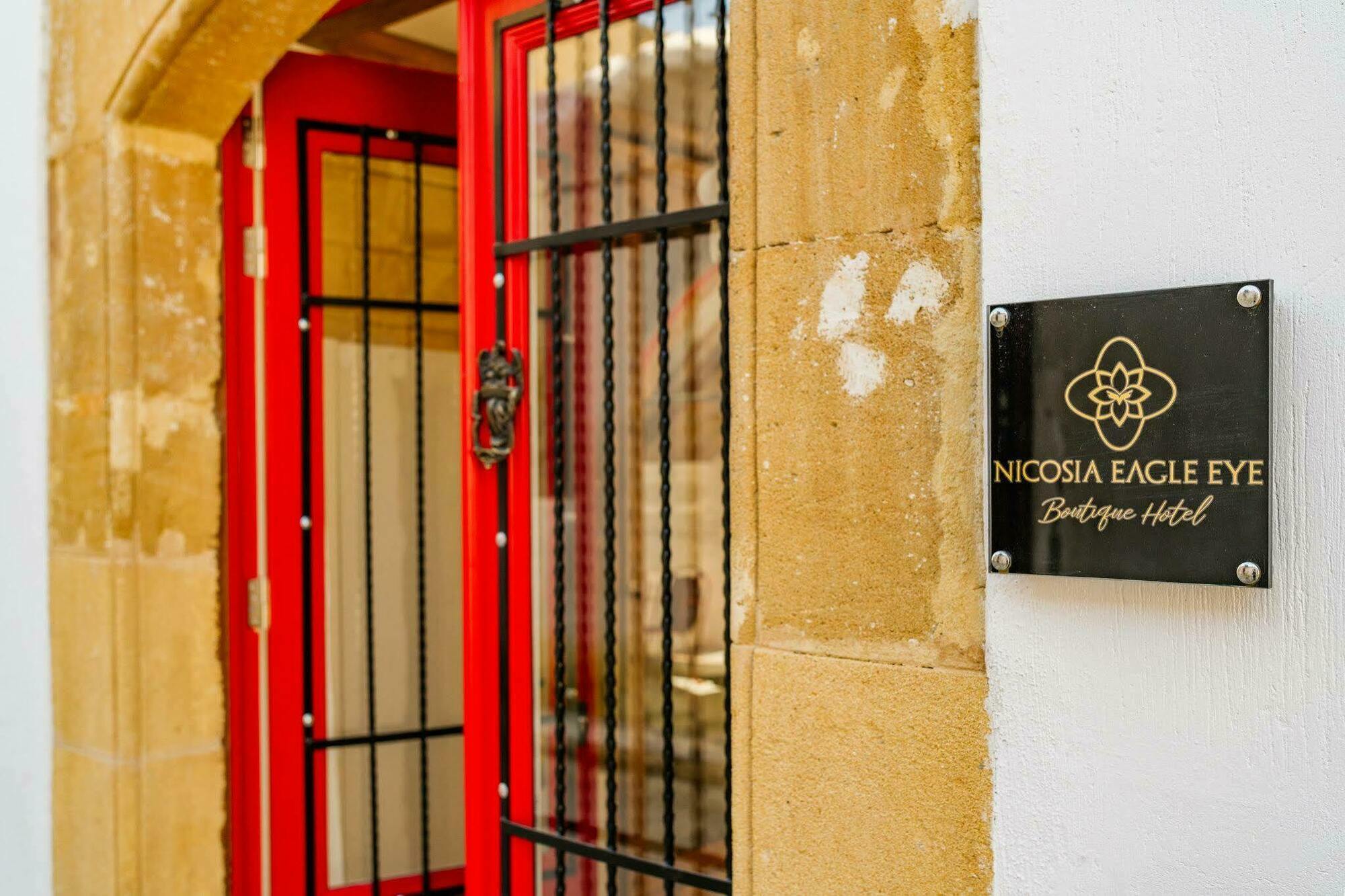 Отель Nicosia Eagle Eye Экстерьер фото