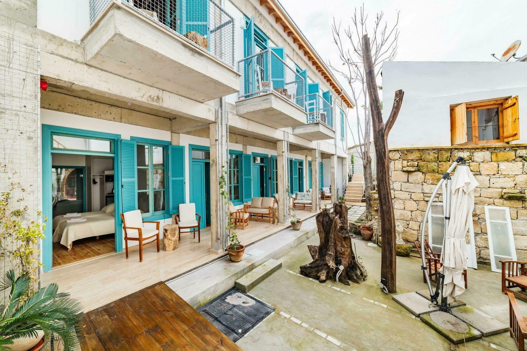 Отель Nicosia Eagle Eye Экстерьер фото
