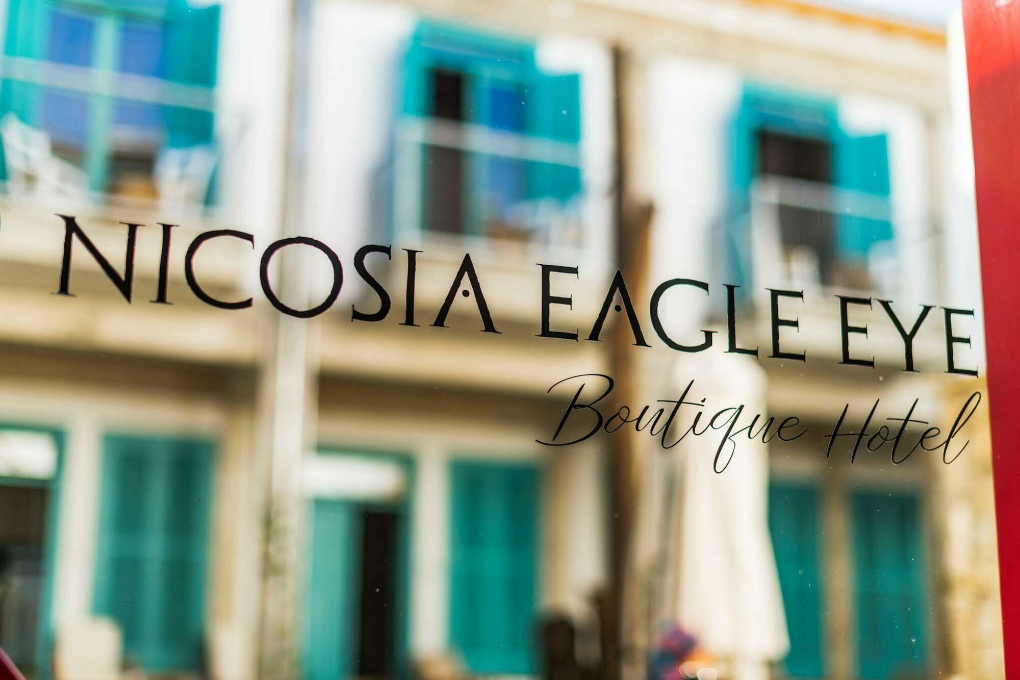 Отель Nicosia Eagle Eye Экстерьер фото