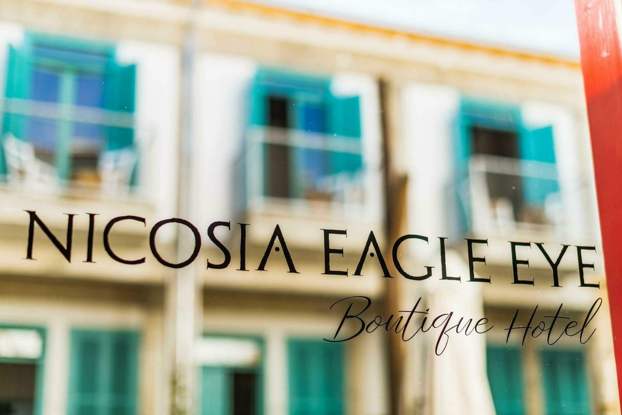 Отель Nicosia Eagle Eye Экстерьер фото