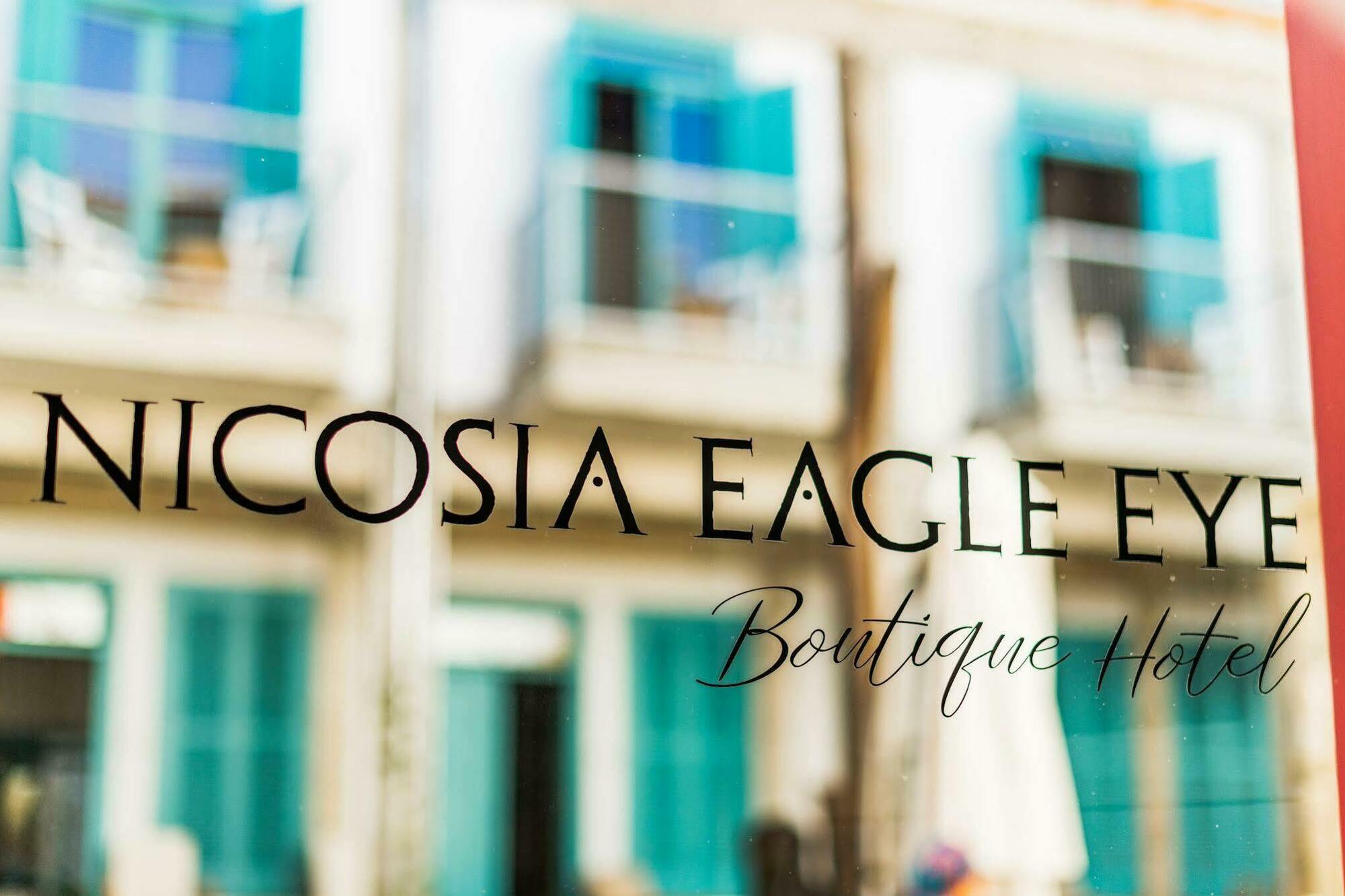 Отель Nicosia Eagle Eye Экстерьер фото